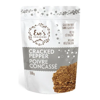 Eve's Crackers Cracked Pepper 108g