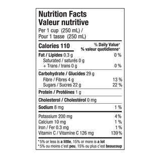 Just Juice Organic Pineapple Juice 1L