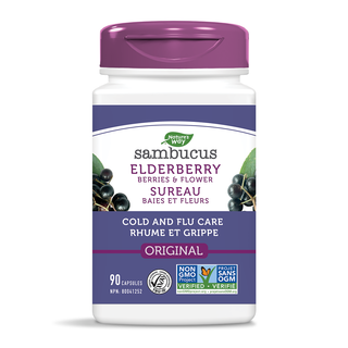 Nature's Way Sambucus Elderberry Original 90 Capsules
