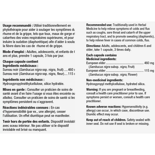 Nature's Way Sambucus Elderberry Original 90 Capsules