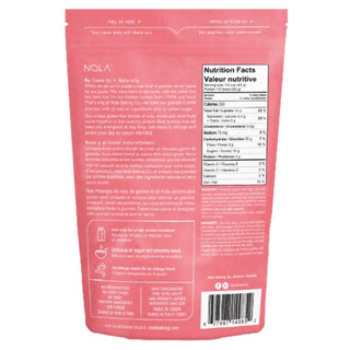 Nola Granola Nut Clusters Cashew Cranberry 200g