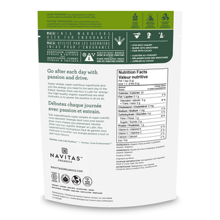 Navitas Organics Maca Powder Organic 227g
