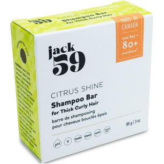 jack 59 Shampoo Bar Citrus Shine 85g