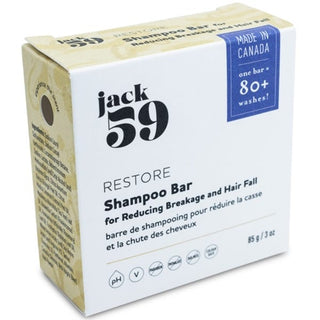 jack 59 Shampoo Bar Restore 85g