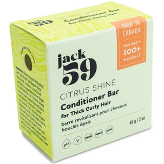 jack 59 Conditioner Bar Citrus Shine 65g