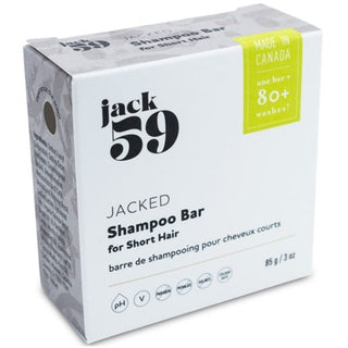 jack 59 Shampoo Bar Jacked 85g