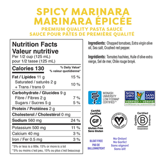 Fody Pasta Sauce Spicy Marinara (Arrabbiata) 547mL