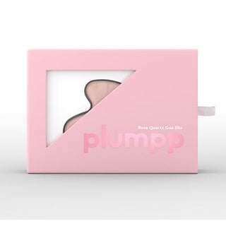 plumpp Gua Sha Rose Quartz