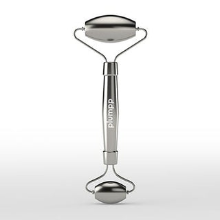 plumpp Face Massage Roller Stainless Steel