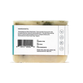 Jusu Soap Bar Eucalyptus Mint 130g