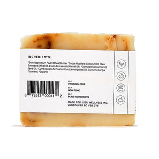 Jusu Soap Bar Ginger Citrus 130g