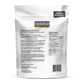 Root Alive Organic Black Maca Powder Gelatinized 454g
