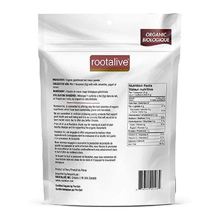 Root Alive Organic Red Maca Powder Gelatinized 454g