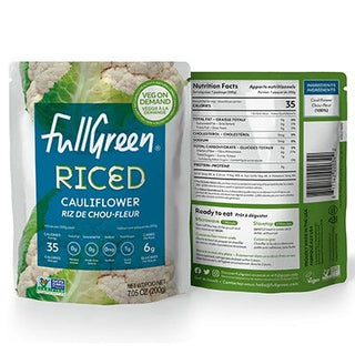 FullGreen Riced Cauliflower 200g
