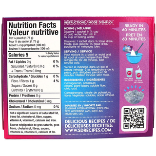 Simply Delish Plant Based Jel Unflavored 7g