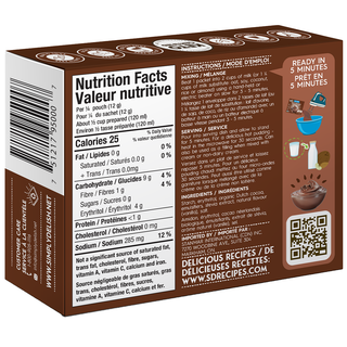 Simply Delish Keto Pudding Chocolate 48g
