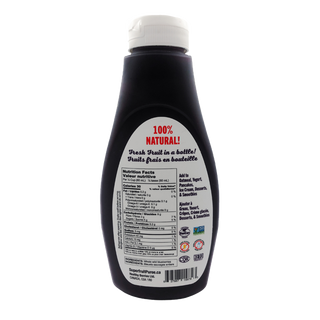Superfruit Puree Fruit Toppings Blueberry 250mL