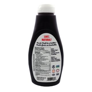 Superfruit Puree Fruit Toppings Blueberry Strawberry 250mL