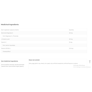 Provita Magnesium Threonate 90 Veggie Caps