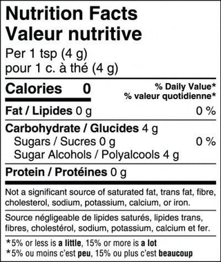 Krisda Monk Fruit Sweetener 454g