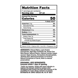 Simply Eggless Plant Based Egg 473mL