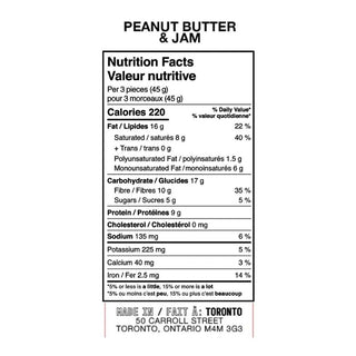 Snackconscious Bites Peanut Butter & Jam 45g