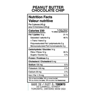 Snackconscious Bites Cookie Dough 45g