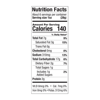 The Good Crisp Potato Crisps Outback BBQ 160g