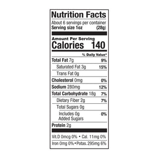 The Good Crisp Potato Crisps Sea Salt & Vinegar 160g