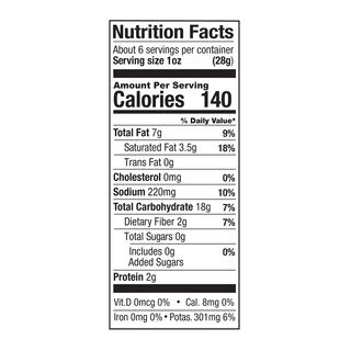 The Good Crisp Potato Crisps Sour Cream & Onion 160g
