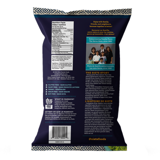 Siete Tortilla Chips Grain Free Dip Chip 142g