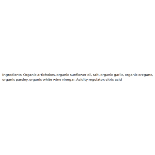 Solenzi Organic Antipasto Smoky Grilled Artichokes180g