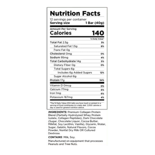 Built Bar Puffs Brownie Batter 40g