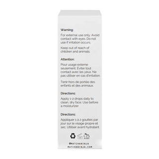 Matcha Ninja Green Tea Serum 30mL