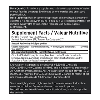 EFX Sports Kre-Alkalyn EFX Creatine Cherry Bomb 500g