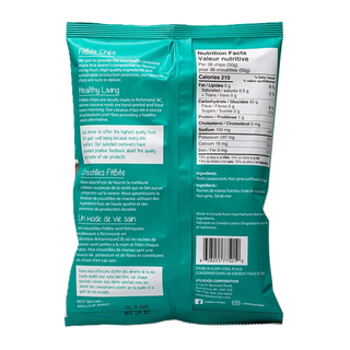 FitBite Cassava Chips Sea Salt 100g