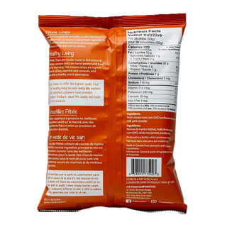 FitBite Cassava Chips Chili 100g