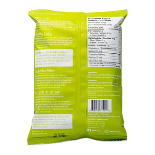FitBite Cassava Chips Chili Lime 100g