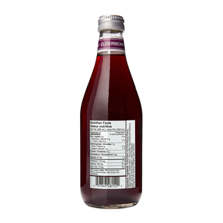 Nuba Hibiscus Tisane Elderberry 355mL