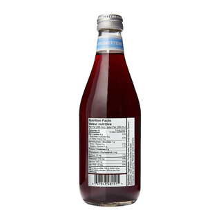Nuba Hibiscus Tisane Unsweetened 355mL