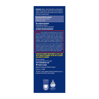 Ddrops Vitamin D3 Extra Strength 2500 IU 180 Drops
