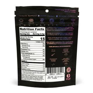 Teonan Mushroom & Coffee Mix Americano15 Servings