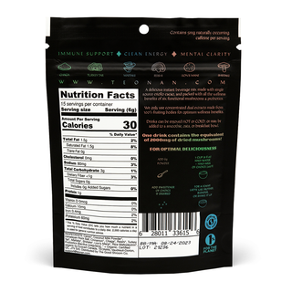 Teonan Mushroom & Cacao Mix Hot Chocolate 15 Servings
