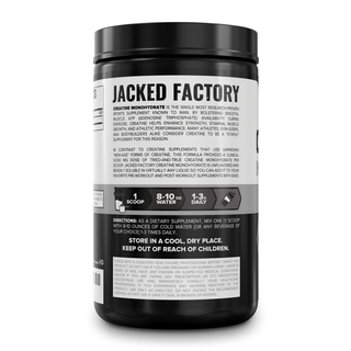 Jacked Factory Creatine Monohydrate 85 Servings