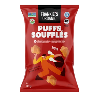 Frankie's Organic Puffs BBQ 140g