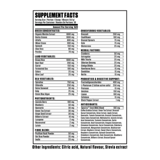 TC Nutrition Essential Greens Saskatoon Berry 30 Servings