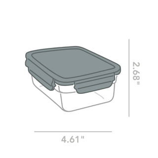 Wean Green Meal Tub Single Carrot 1 Pack
