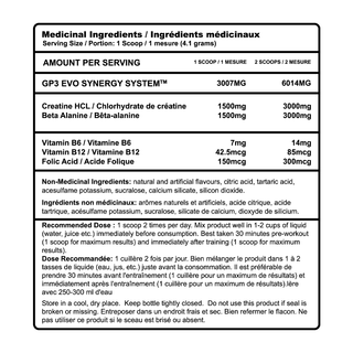 Advanced Genetics Gp3 Evo Powder Ice Berry 205g