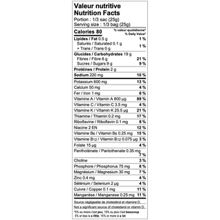 Vibe Crunchy Carrots Barbecue 75g