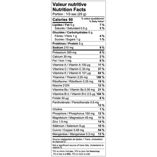 Vibe Crunchy Kale Chips Vegan Cheesy Delight 75g